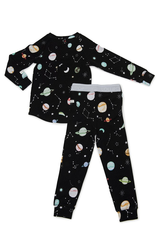 Ensemble pyjama 2 pièces en TENCEL Planets 2T 