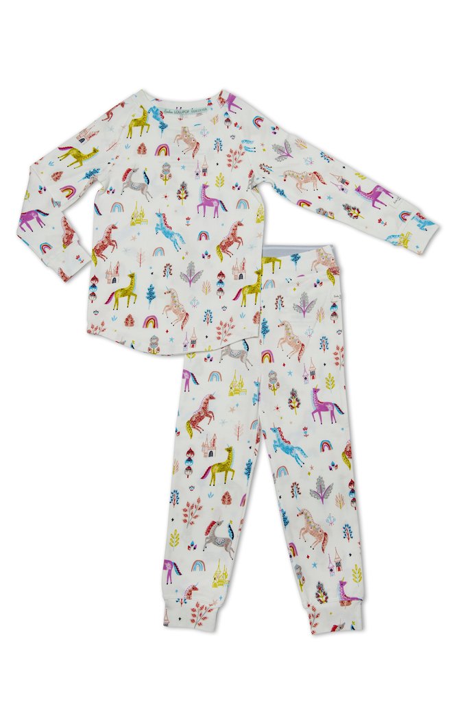 Ensemble pyjama 2 pièces en TENCEL Unicorn Dream 