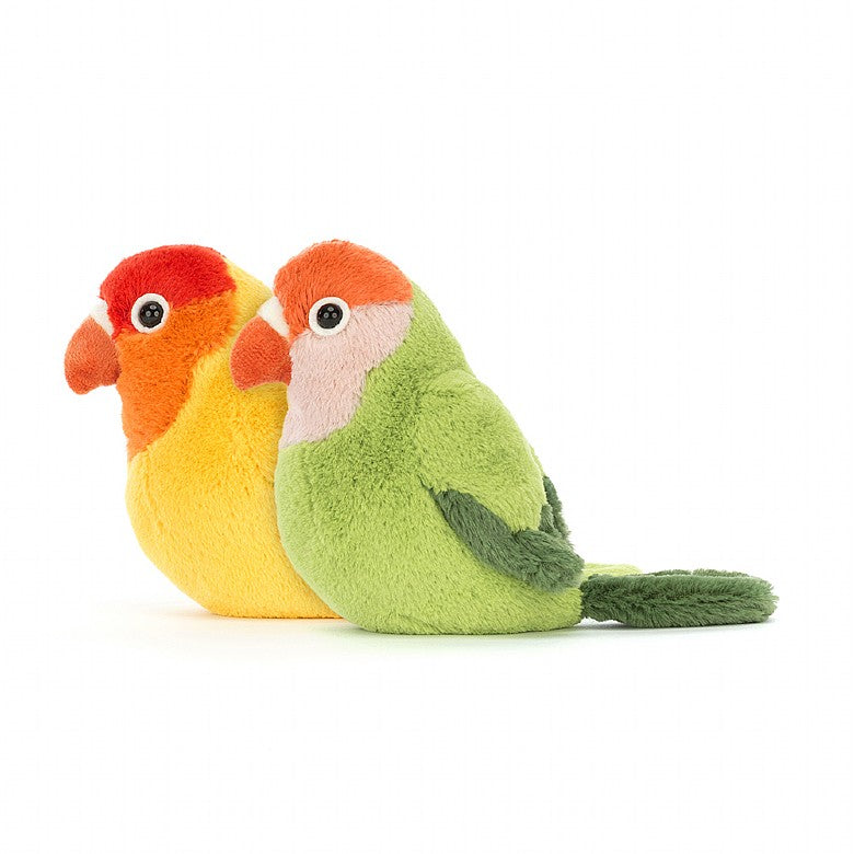 Jellycat – Un couple de tourtereaux adorables 