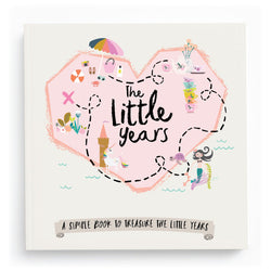 Le livre de souvenirs pour tout-petits de The Little Years