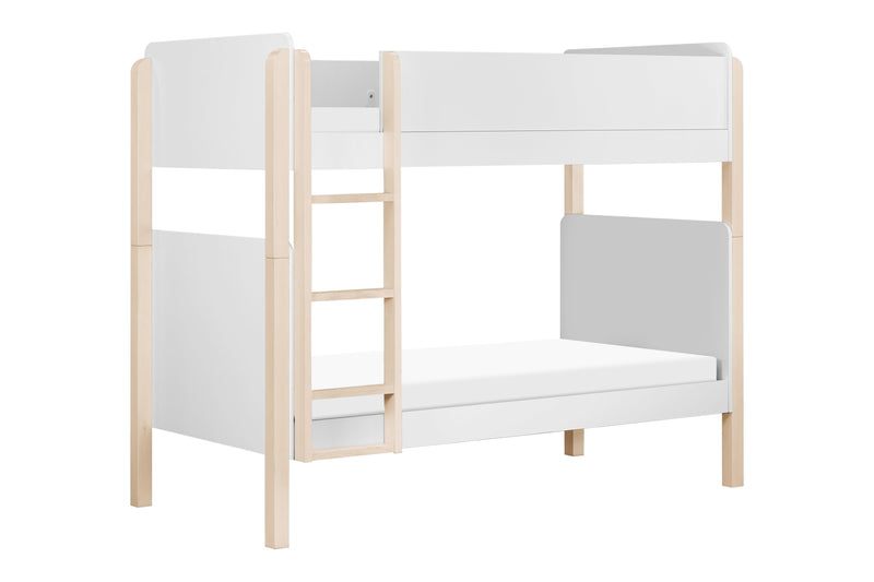 Babyletto - TipToe Bunk Bed White/ Washed Natural