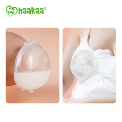 Haakaa - Récupérateur de lait en silicone - 1 paquet