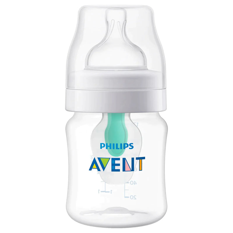 Biberon anti-colique avec évent AirFree 4oz