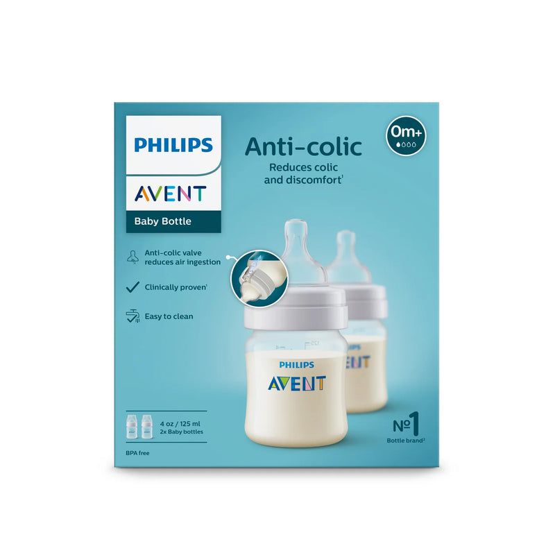 Anti-colic Baby Bottle 4oz