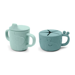 Peekaboo Spout/Snack Cup Set