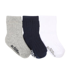 Lot de 3 paires de chaussettes basiques pour garçons