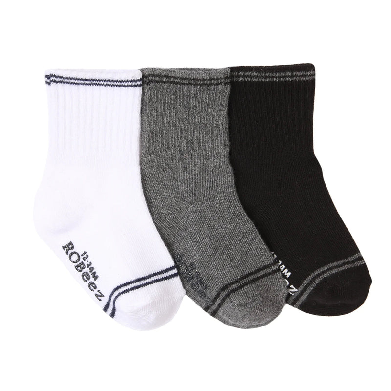 Lot de 3 paires de chaussettes qui vont avec tout