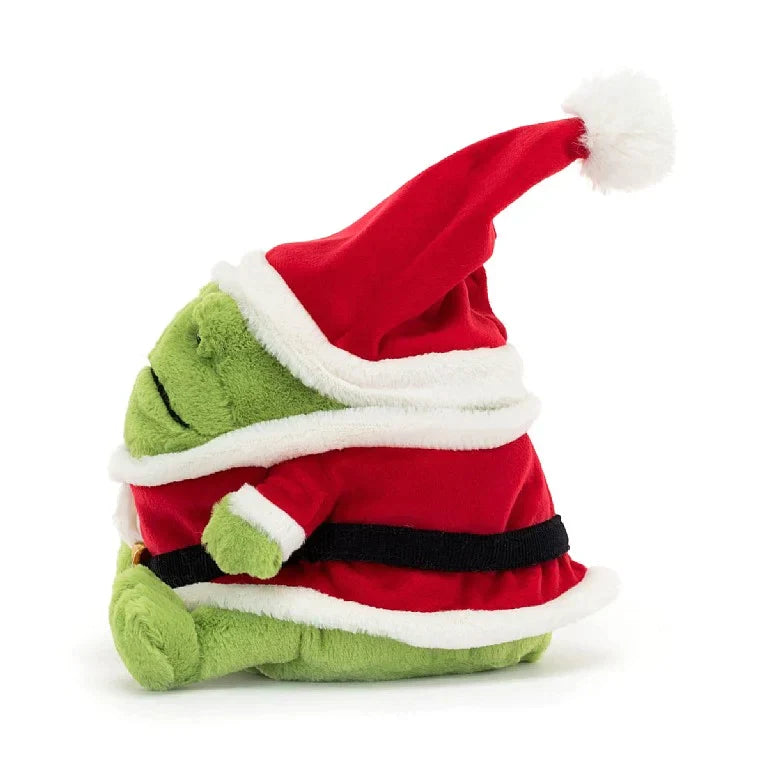 Jellycat - Grenouille de pluie Santa Ricky 