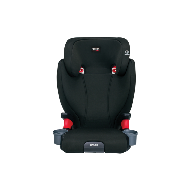 Britax - Siège d'appoint Skyline à 2 niveaux avec positionnement de ceinture de sécurité Dusk