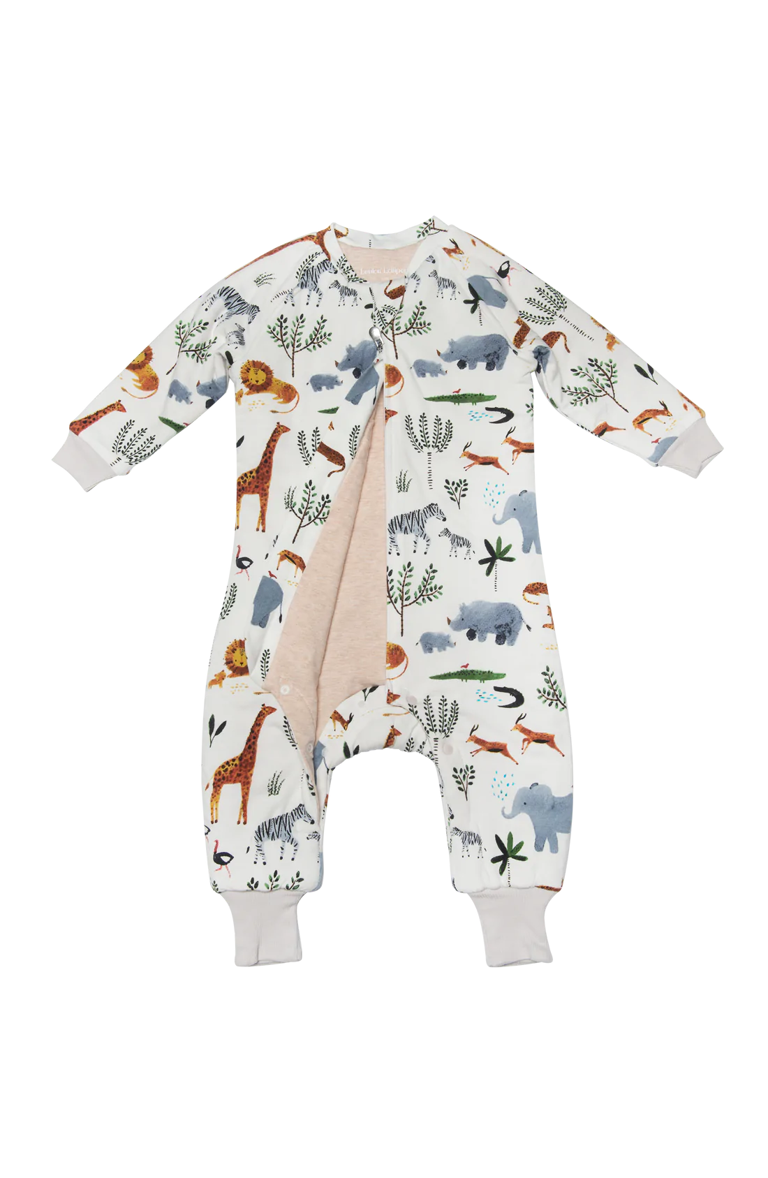 Sleepsuit 2.5 Tog Safari Jungle 3-4T – Macklem's Ba...