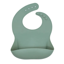 Bavoir en silicone YoungLUX