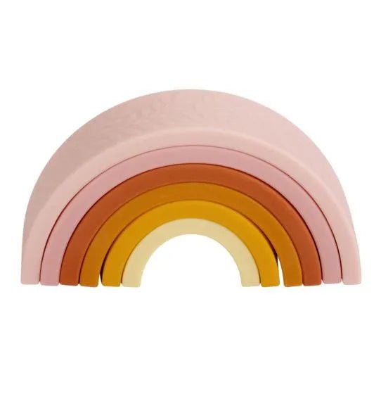 A Little Lovey company - Rainbow stacking toy