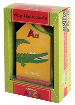 Cartes flash ABC des animaux