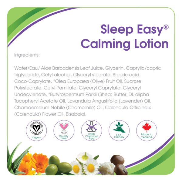 aleva NATURALS Sleep Easy Calming Lotion