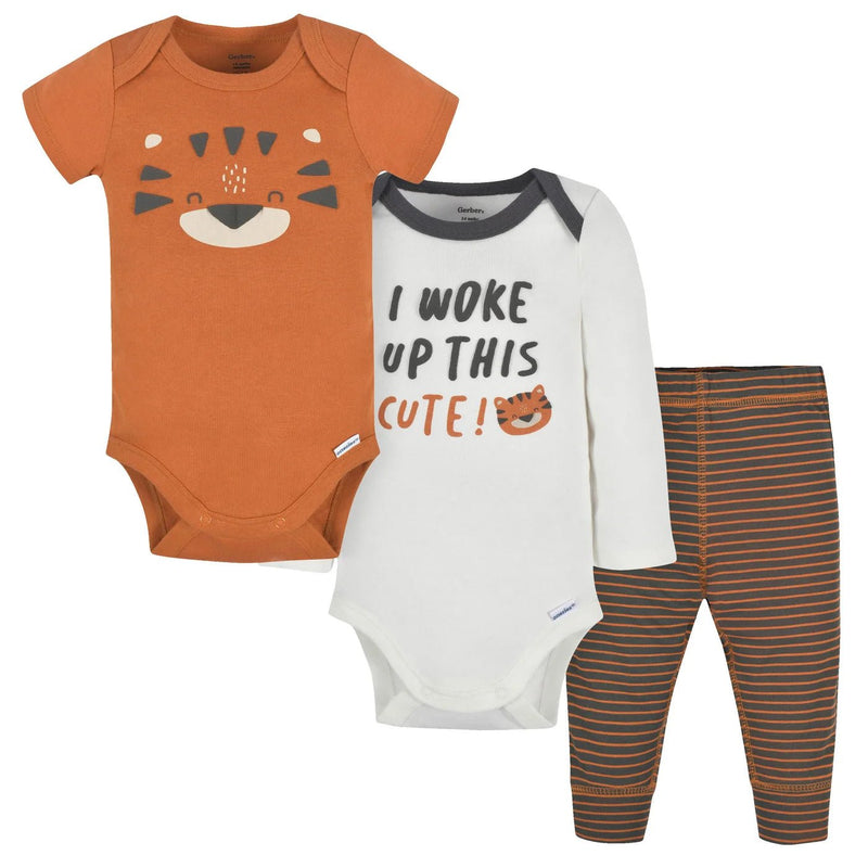 Gerber Childrenswear Tiger 3PC Set