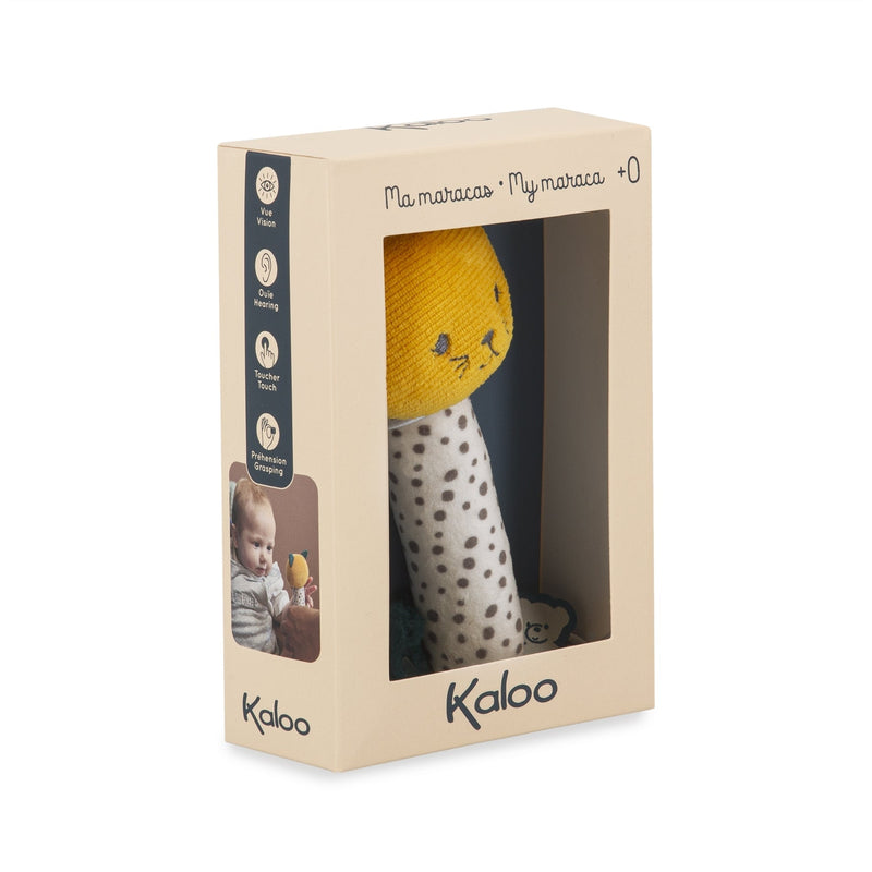 Kaloo Soft Maraca For Baby