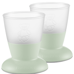 Baby Bjorn - Gobelet pour bébé - Poudre - Lot de 2