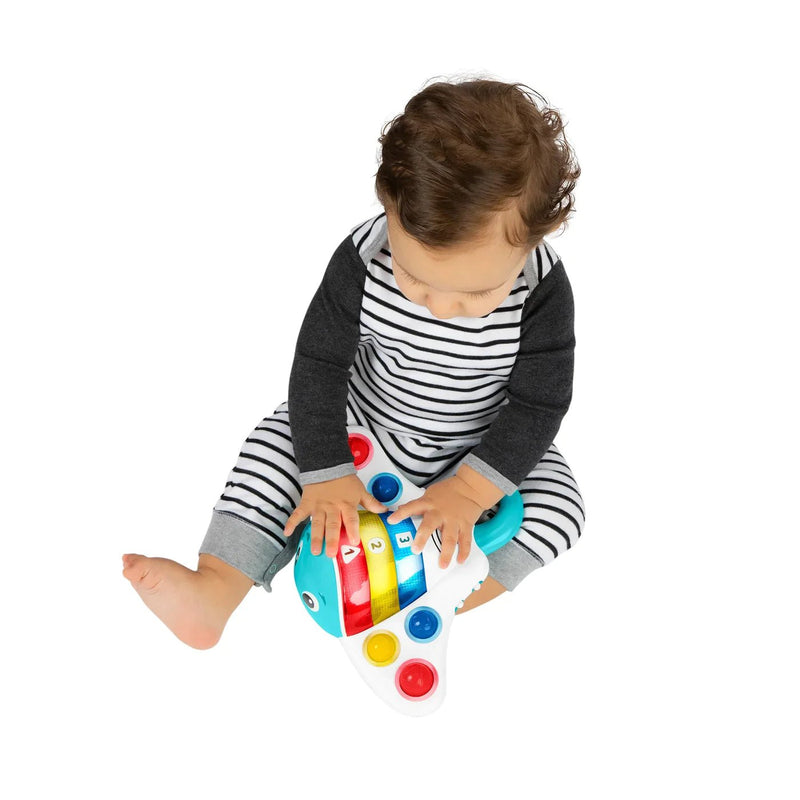 Baby Einstein - Pop & Explore Stingray Popper Toy