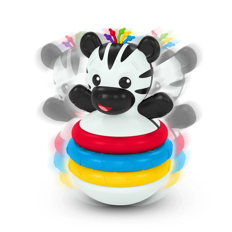 Baby Einstein - Stack & Wobble Zen Teether Toy