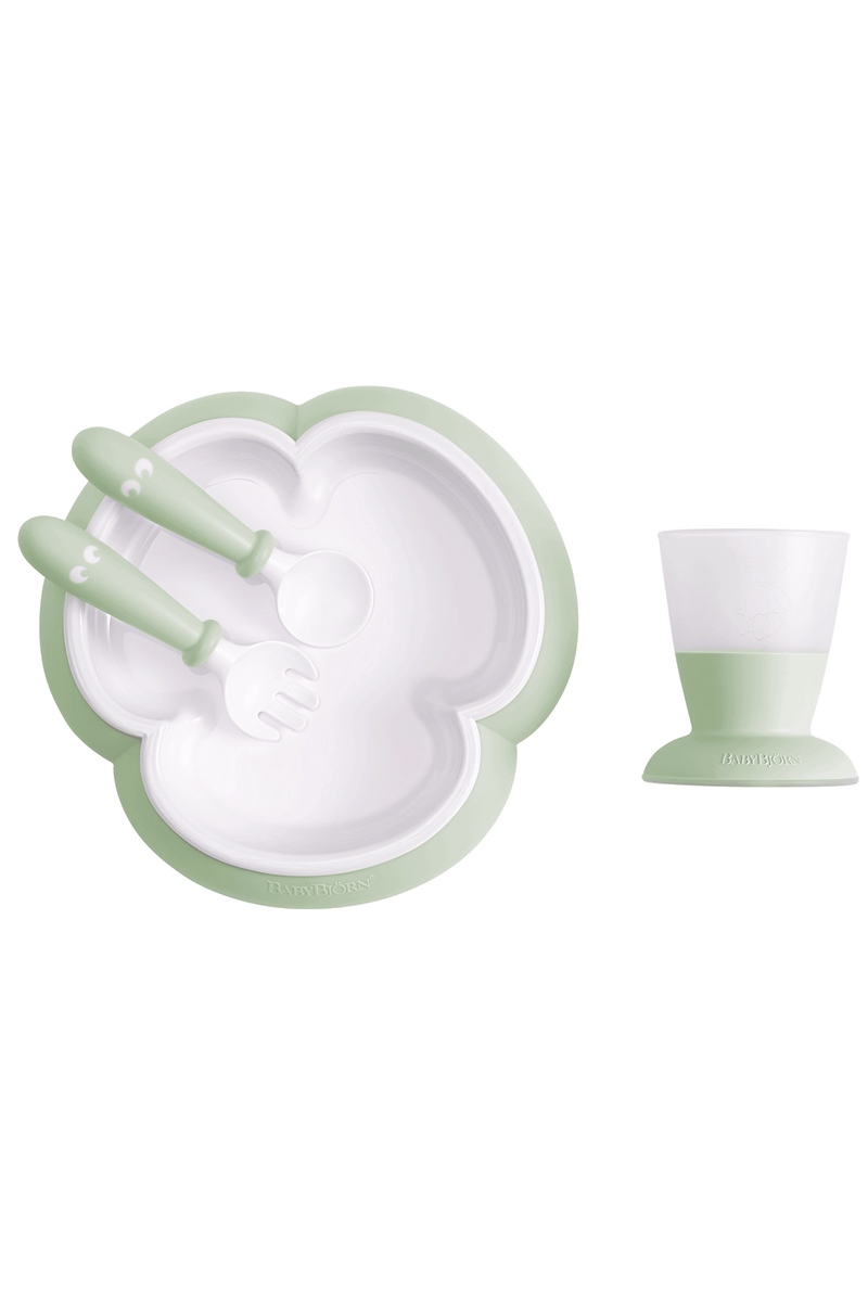 Baby Bjorn - Coffret d'alimentation pour bébé - Poudre - 4 pièces