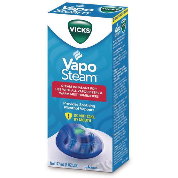 Vicks Vapo Steam Inhalant – 177ml - 6 oz