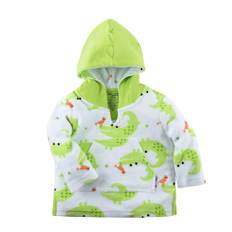 Zoocchini UPF50+ Baby Terry Swim Coverup - Alligator