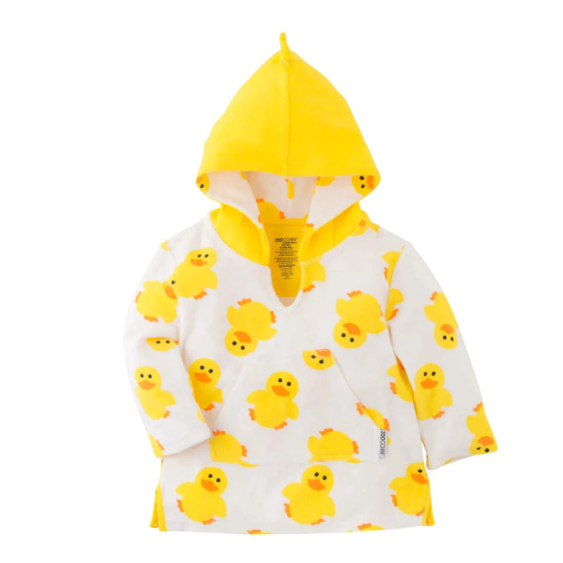 Baby & Toddler Zoocchini - UPF50+ Baby Terry Swim Coverup - Duck