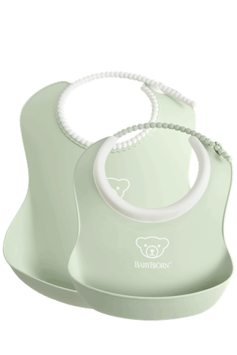 Baby Bjorn - Ensemble de bavoirs pour bébé