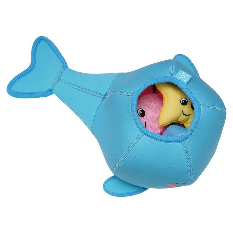 Bath Manhattan Toy - Whale Floating Fill n Spill