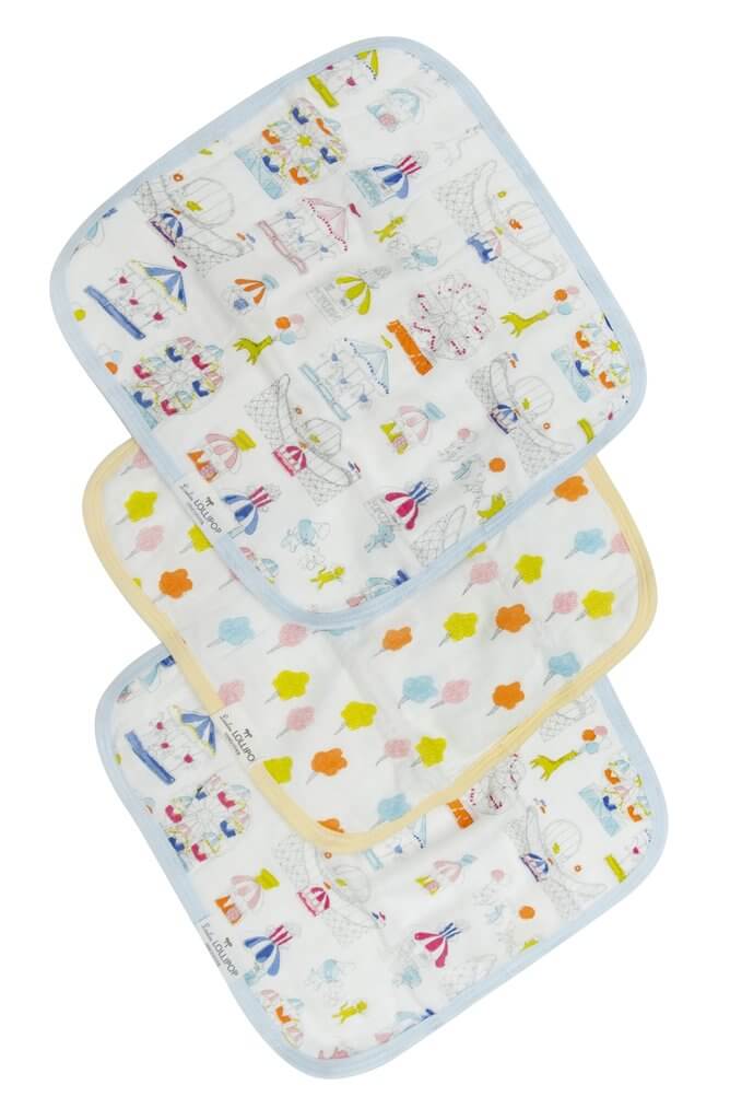 Bath Towels & Washcloths LOULOU LOLLIPOP - Washcloth 3 - pieces Set