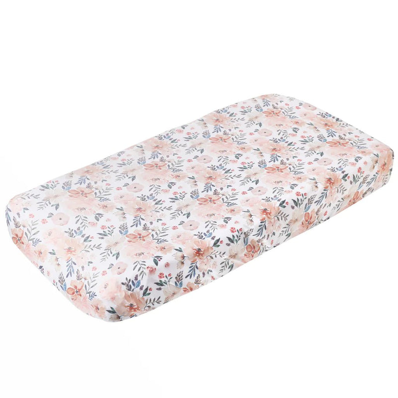 Copper Pearl Premium Knit Diaper Changing Pad Cover