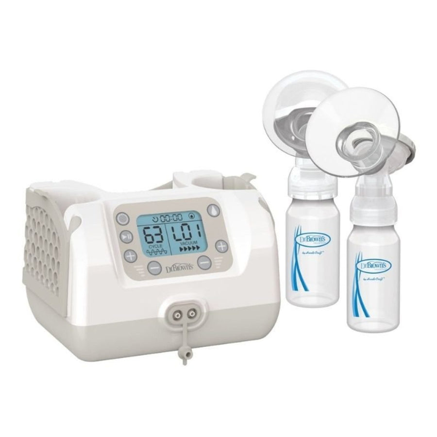 Customflow Double Electric Breast Pump Macklem s