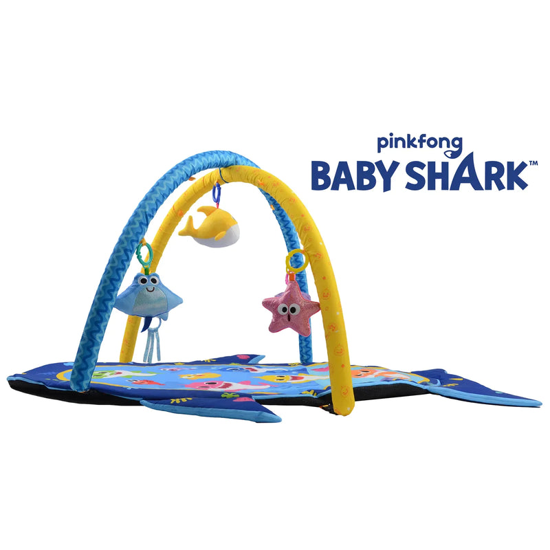 Bébé requin – Tapis d'activités divertissant avec musique et sons