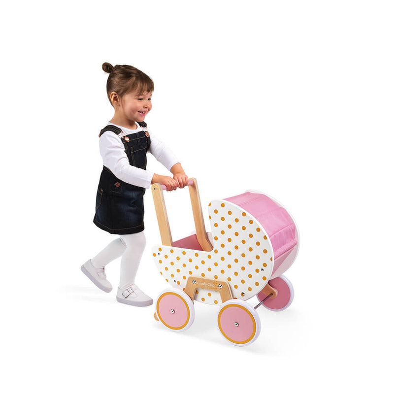 Candy Chic Doll Pram