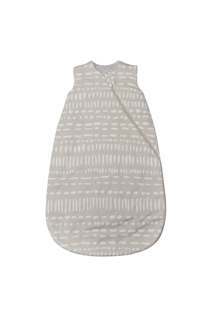 Clothing LOULOU LOLLIPOP - Sleep Bag 2.5 Tog Grey Mudcloth