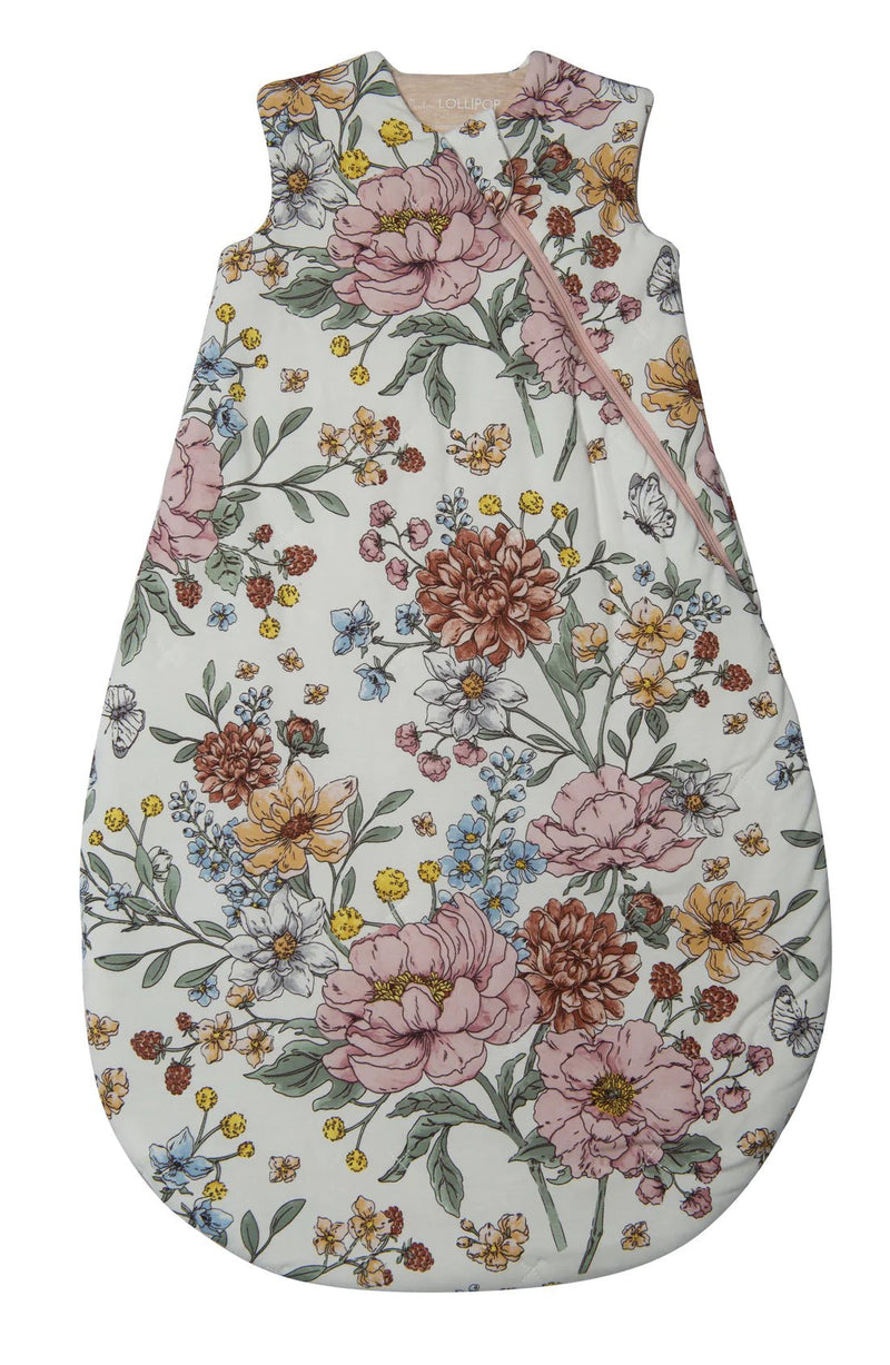 LOULOU LOLLIPOP Sleep Bag 2.5 Tog Secret Garden