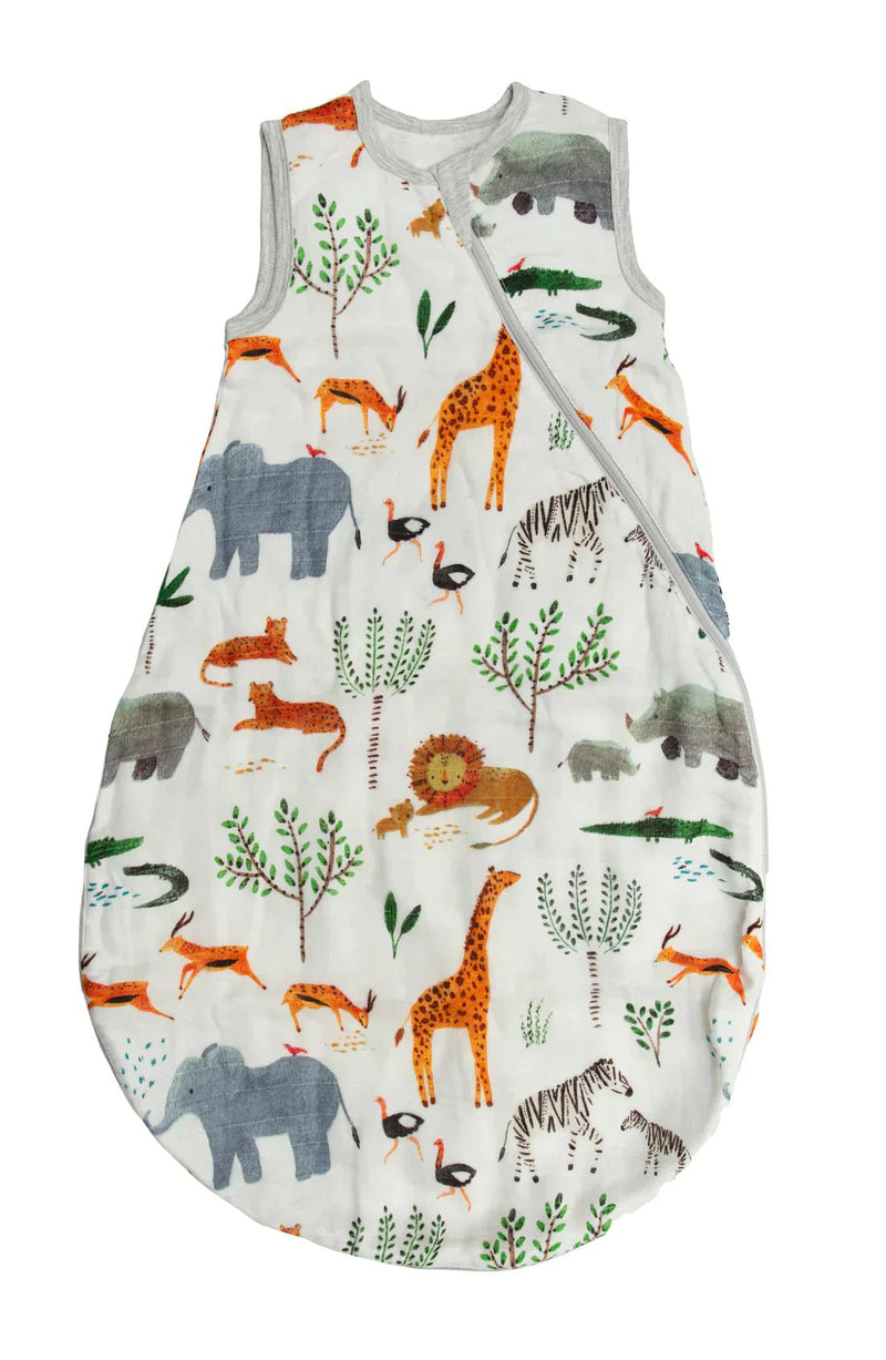 Clothing LOULOU LOLLIPOP - Sleep Bag Lightweight Safari Jungle