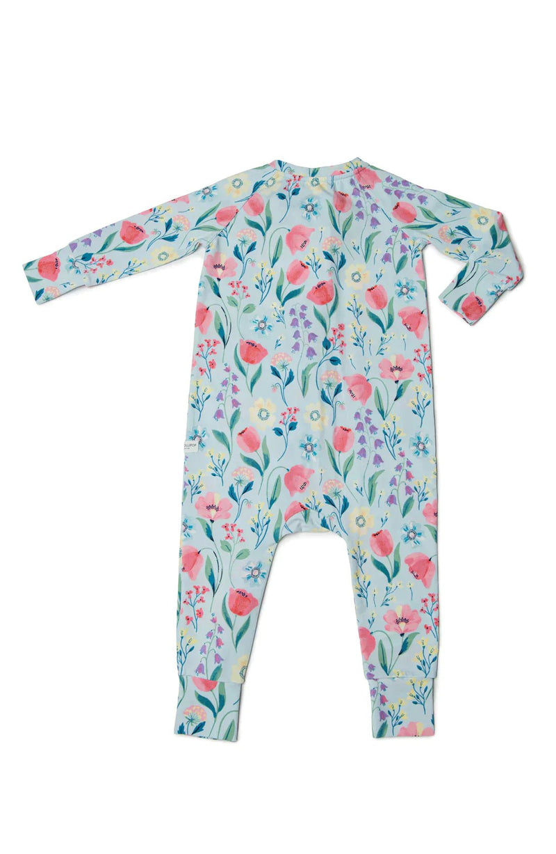 Clothing LOULOU LOLLIPOP - Sleeper Bluebell 0 - 03M