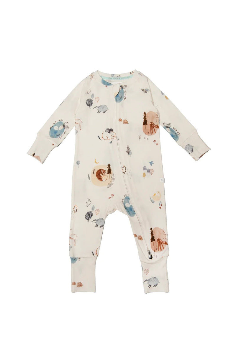 Clothing LOULOU LOLLIPOP - Sleeper Cozy Forest