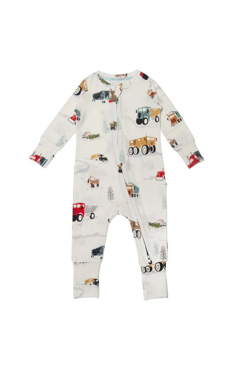 Clothing LOULOU LOLLIPOP - Sleeper Happy Trucks