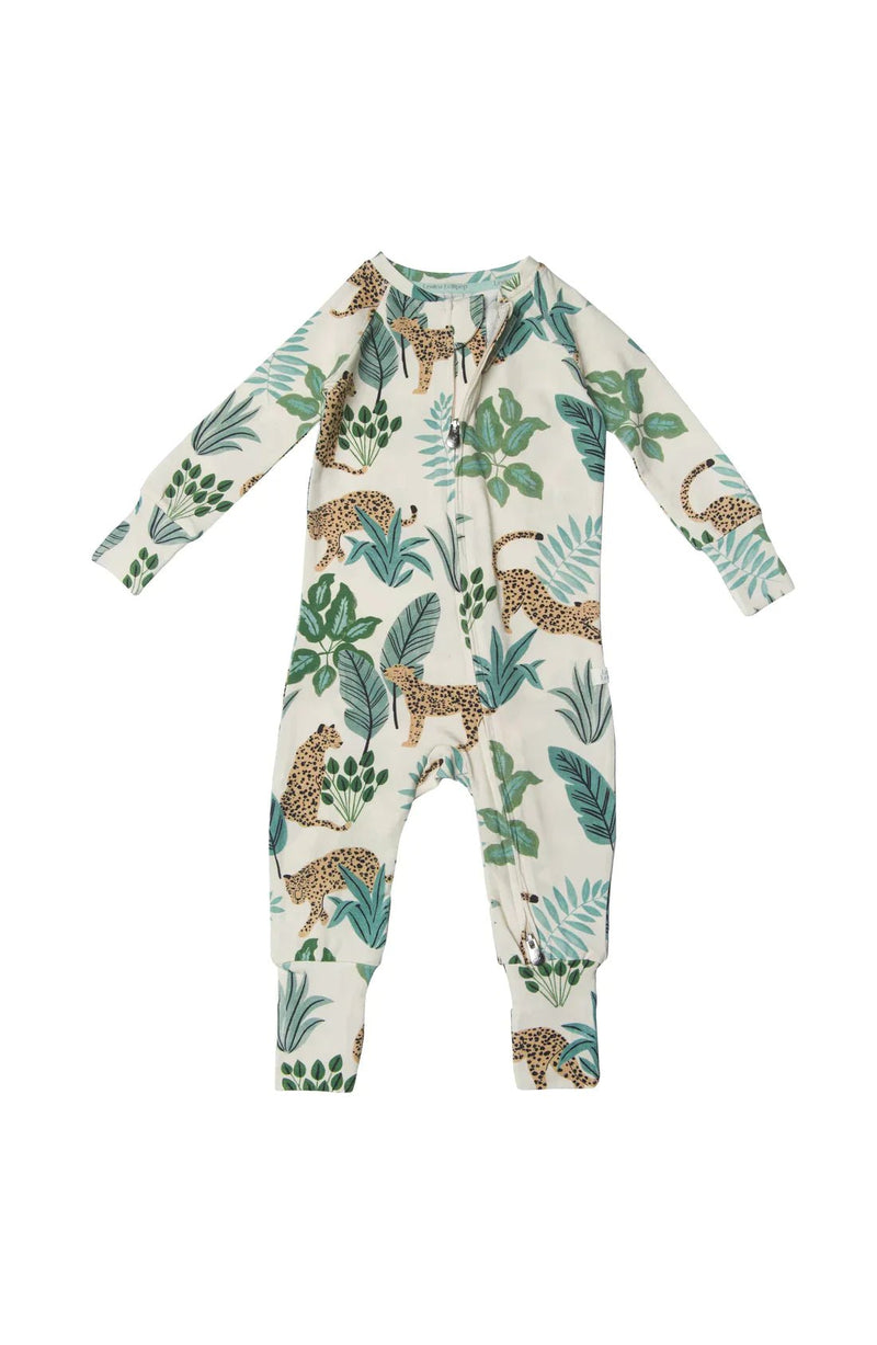 Clothing LOULOU LOLLIPOP - Sleeper Tropical Jungle