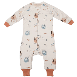 Clothing LOULOU LOLLIPOP - Sleepsuit 2.5 Tog Cozy Forest