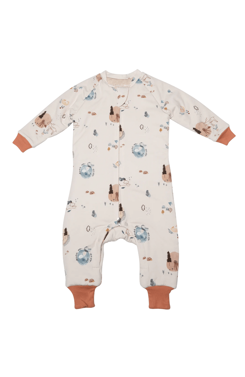 Clothing LOULOU LOLLIPOP - Sleepsuit 2.5 Tog Cozy Forest