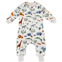 LOULOU LOLLIPOP Sleepsuit 2.5 Tog Safari Jungle