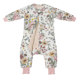 LOULOU LOLLIPOP Sleepsuit 2.5 Tog Secret Garden