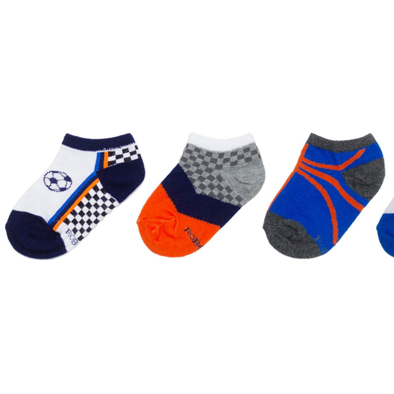 Robeez S21 Kids Socks Sports 5 - 6.5