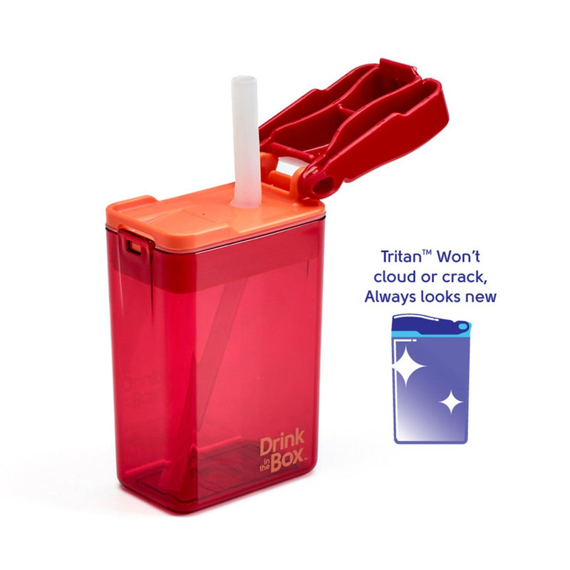 Drink Box Red 8oz