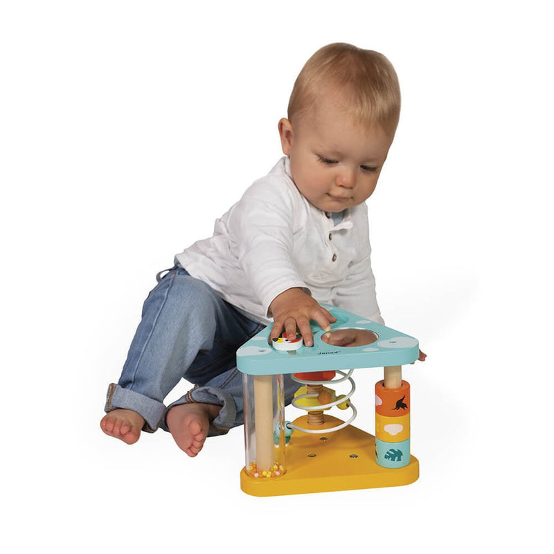 Educational Toys Janod - Tropik Multi Activity Triangle