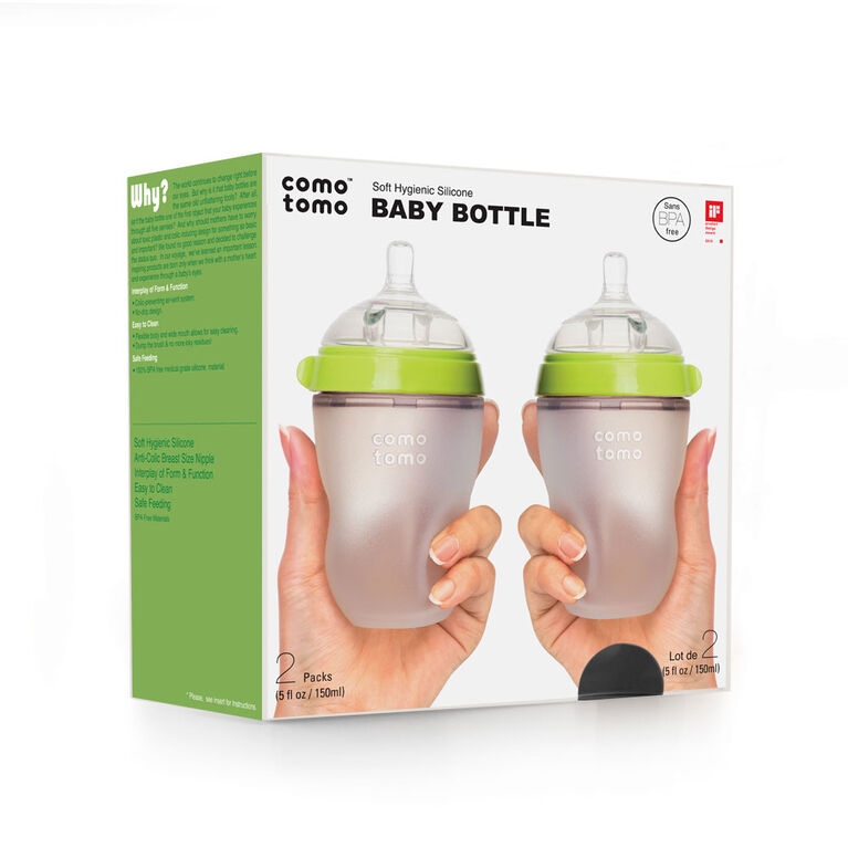 How to clean store comotomo baby bottle