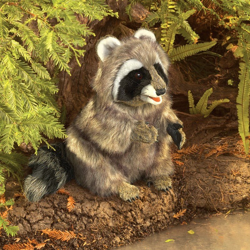 Folkmanis Puppets - Raccoon